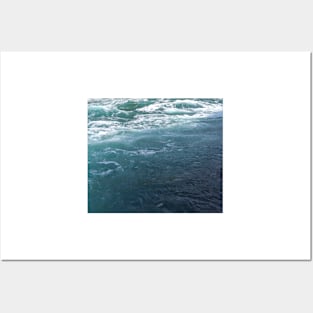 Blue Water Rapids Posters and Art